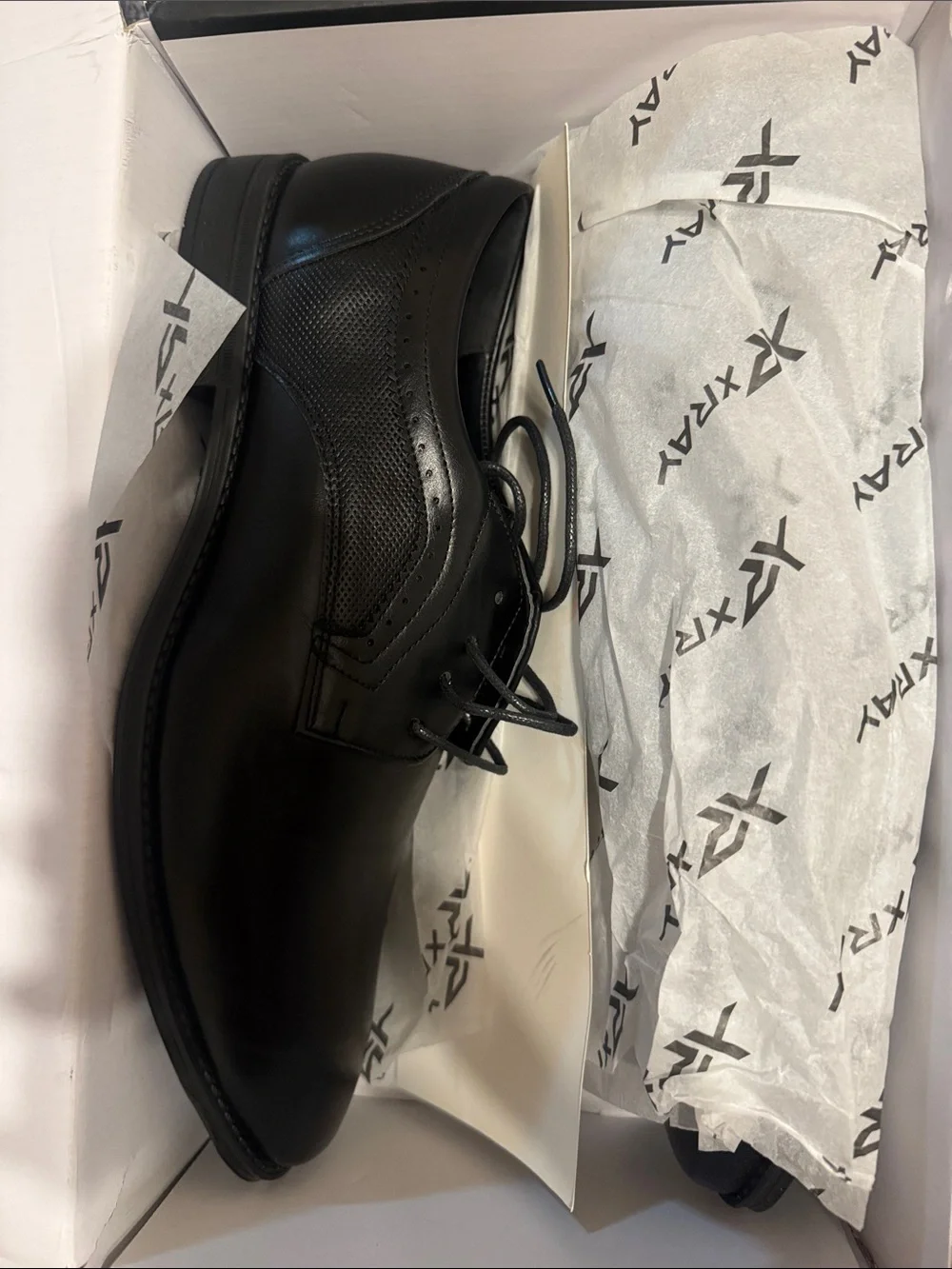 Xray Fletcher Dress Lace Up Men's Dress Shoes - Black